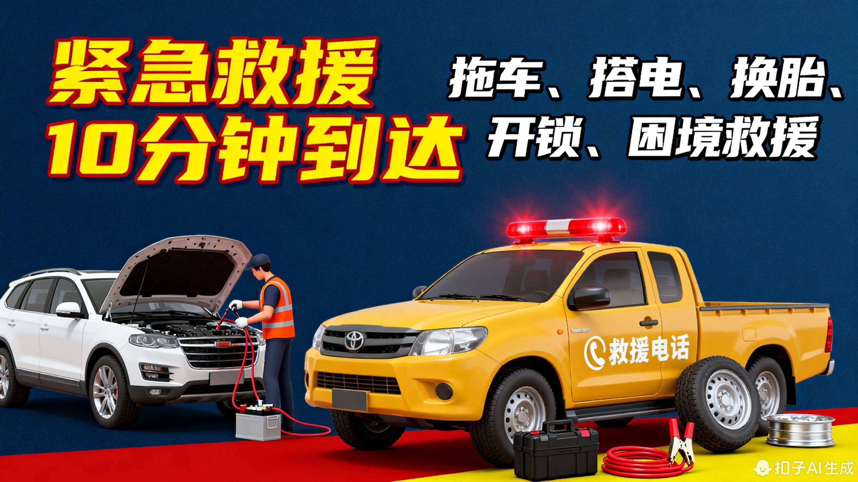 三沙最新24小时上门汽车搭电救援方法分析(最方便真实的三沙上门汽车搭电多少钱方法)